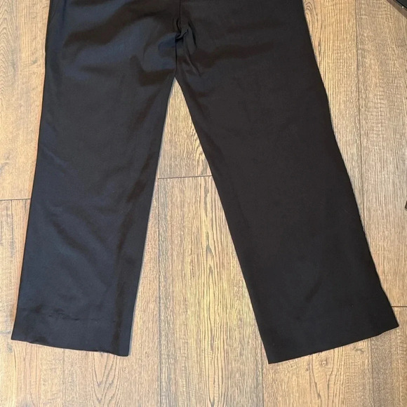 Lauren Ralph Lauren Women Sanderson Straight Pants Black Size‎ 8  Career Office - Picture 8 of 16
